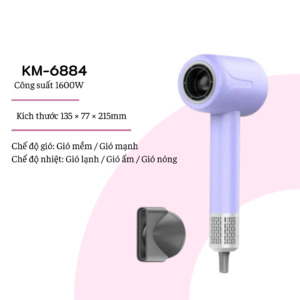 Máy sấy tóc Kemei KM-6884